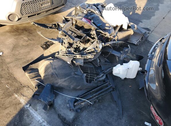 WP0AB2Y10MSA41720 2021 PORSCHE TAYCAN Gray Engine compartment view