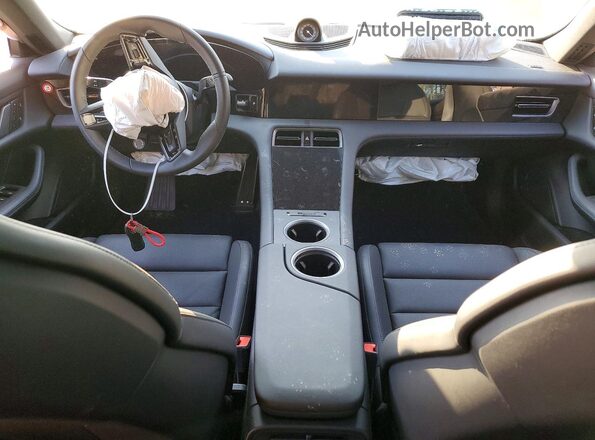 WP0AB2Y11SSA41979 2025 PORSCHE TAYCAN Black Vista del salpicadero