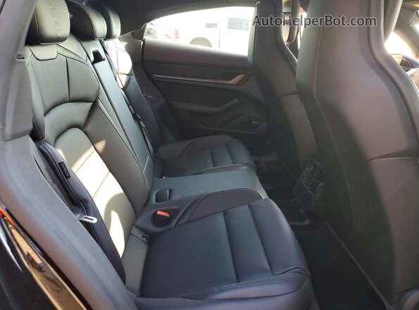 WP0AB2Y11SSA41979 2025 PORSCHE TAYCAN Black Vista de los asientos traseros