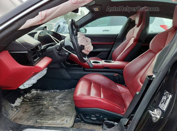 WP0AB2Y12LSA54371 2020 PORSCHE TAYCAN Black Սալոնի դիմացի տեսք