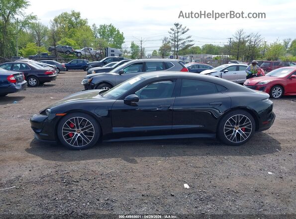 WP0AB2Y12MSA44957 2021 PORSCHE TAYCAN Black Սալոնի 360 աստիճան տեսք