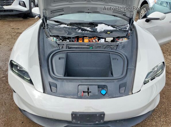 WP0AB2Y13SSA40686 2025 PORSCHE TAYCAN Gray 