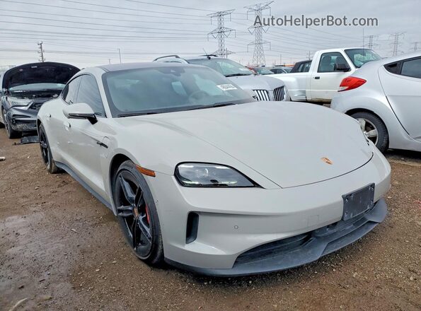 WP0AB2Y13SSA40686 2025 PORSCHE TAYCAN Gray 