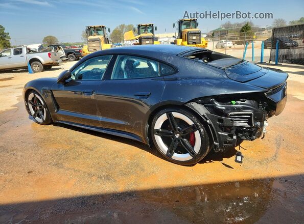 WP0AB2Y19SSA40241 2025 PORSCHE TAYCAN Black Задня ліва чверть