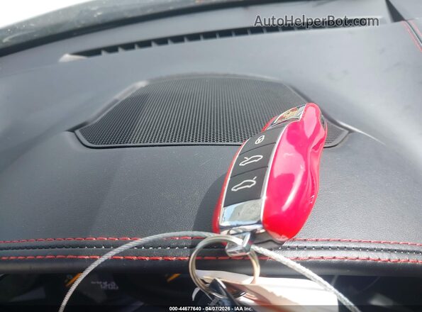WP0AC2A89GK197633 2016 PORSCHE CAYMAN White Widok deski rozdzielczej
