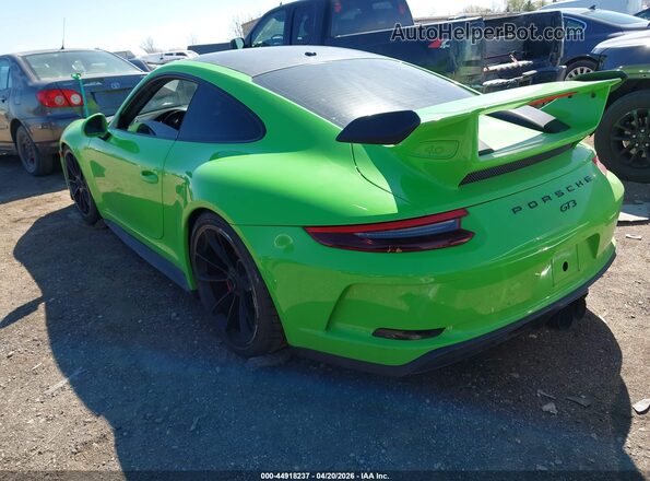 WP0AC2A95JS175760 2018 PORSCHE 911 Green Tył lewy