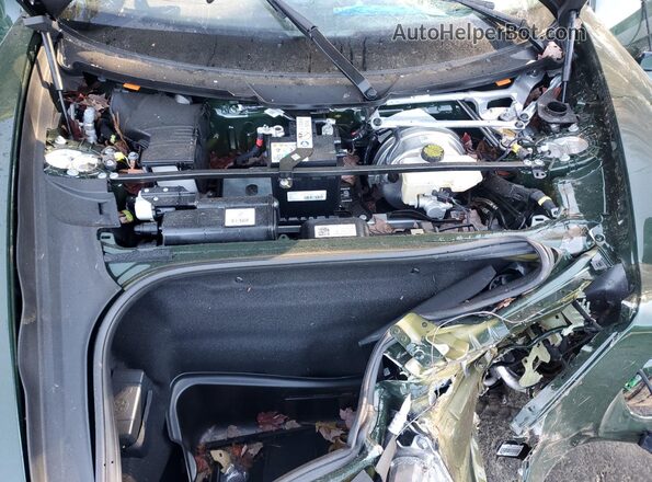 WP0AC2A97TS287012 2026 PORSCHE 911 Green უკანა სალონის ხედი