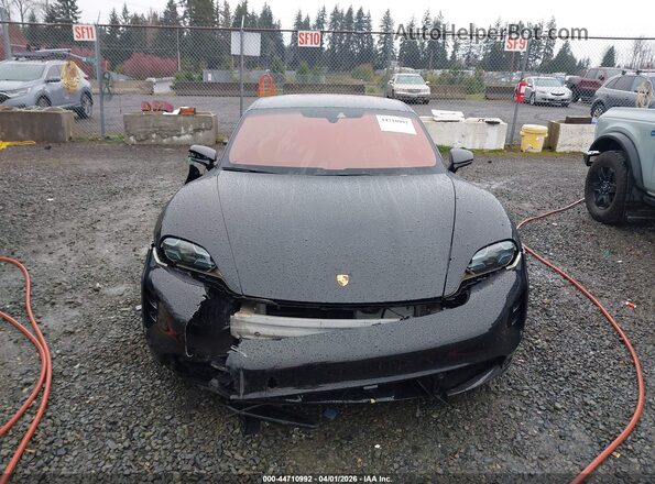 WP0AC2Y13LSA71855 2020 PORSCHE TAYCAN Black Սարքավորումների վահանակի տեսք