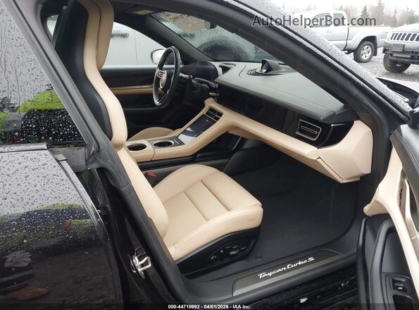 WP0AC2Y13LSA71855 2020 PORSCHE TAYCAN Black 