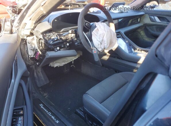 WP0AC2Y19LSA72248 2020 PORSCHE TAYCAN Gray Vista del salpicadero