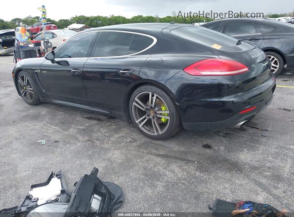 WP0AD2A70GL041267 2016 PORSCHE PANAMERA Black Задня ліва чверть
