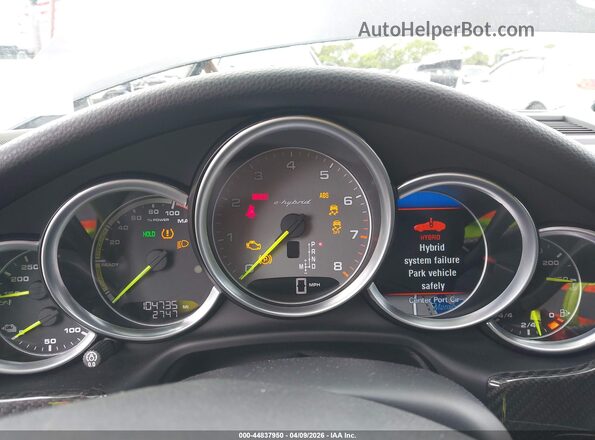 WP0AD2A70GL041267 2016 PORSCHE PANAMERA Black Вид задніх сидінь