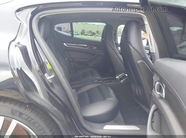 WP0AD2A70GL041267 2016 PORSCHE PANAMERA Black Вид наклейки з VIN-кодом