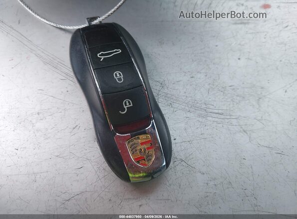 WP0AD2A70GL041267 2016 PORSCHE PANAMERA Black Вид панелі приладів