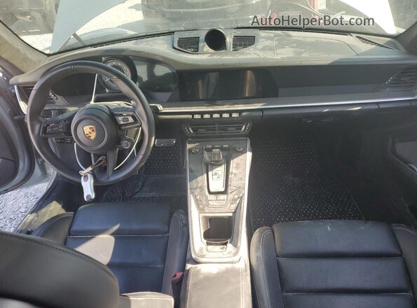 WP0AD2A95MS257411 2021 PORSCHE 911 Серый Вид панели приборов