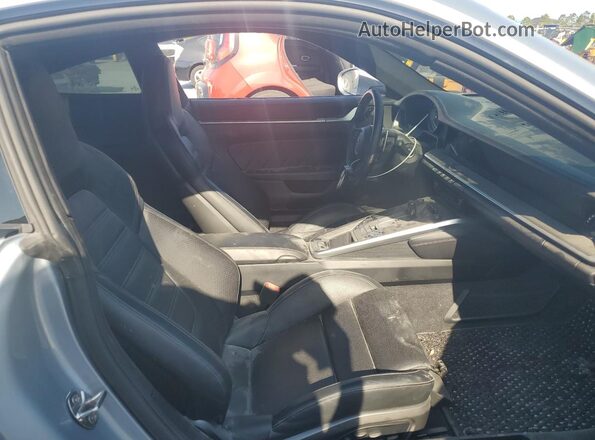 WP0AD2A95MS257411 2021 PORSCHE 911 Серый Вид задних сидений