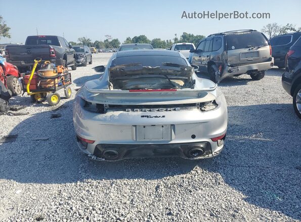 WP0AD2A95MS257411 2021 PORSCHE 911 Серый Вид сзади