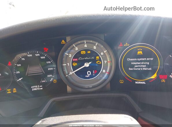 WP0AD2A95MS258672 2021 PORSCHE 911 Серебряный 