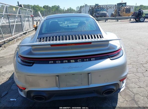 WP0AD2A95MS258672 2021 PORSCHE 911 Серебряный 