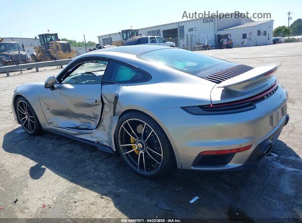WP0AD2A95MS258672 2021 PORSCHE 911 Серебряный 