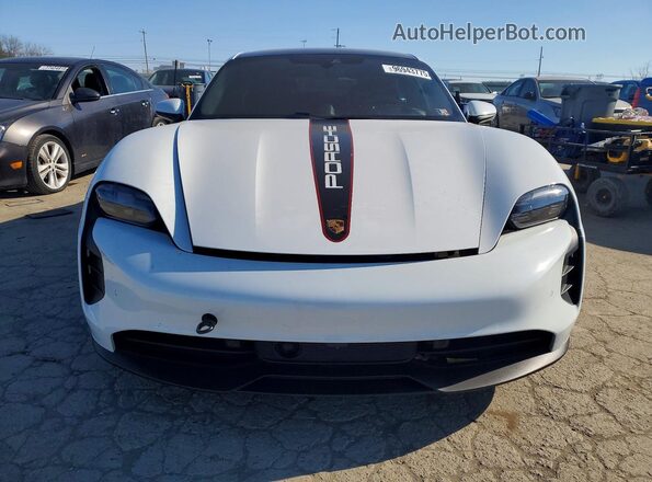 WP0AD2Y18PSA47294 2023 PORSCHE TAYCAN White Widok z przodu