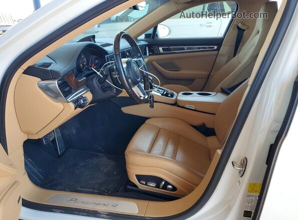 WP0AE2A71KL124602 2019 PORSCHE PANAMERA White 