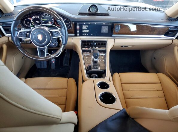 WP0AE2A71KL124602 2019 PORSCHE PANAMERA White 