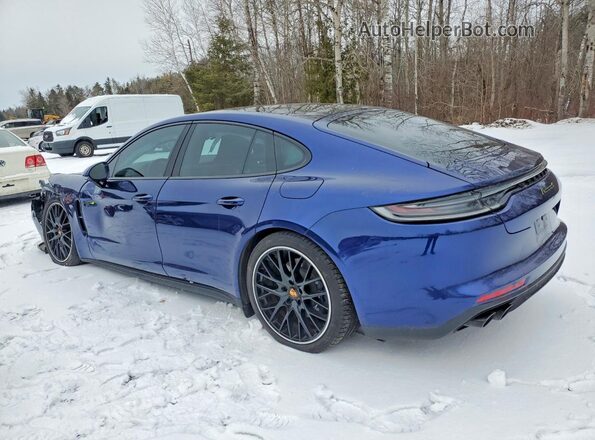 WP0AE2A78PL120456 2023 PORSCHE PANAMERA Blue უკანა მარცხენა