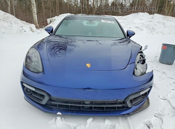 WP0AE2A78PL120456 2023 PORSCHE PANAMERA Blue წინა ხედი