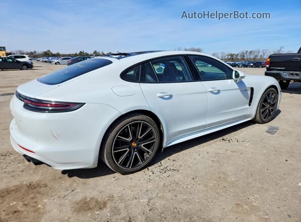 WP0AE2A79LL132495 2020 PORSCHE PANAMERA White Tył prawy