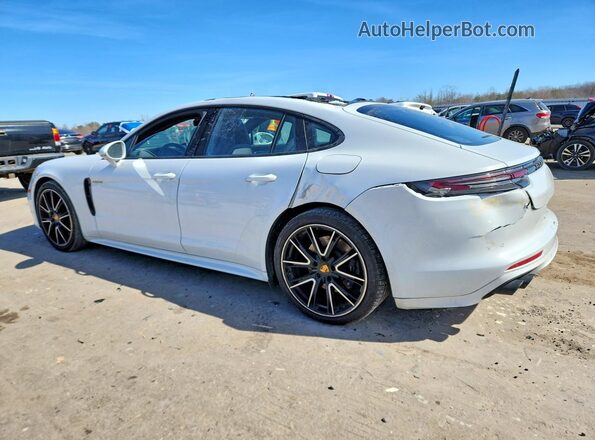 WP0AE2A79LL132495 2020 PORSCHE PANAMERA White Tył lewy