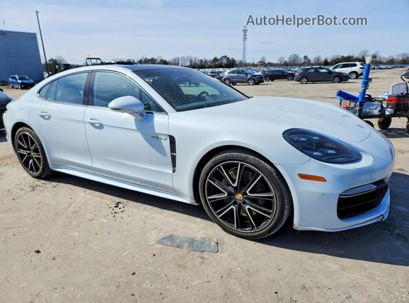 WP0AE2A79LL132495 2020 PORSCHE PANAMERA White Przód prawy