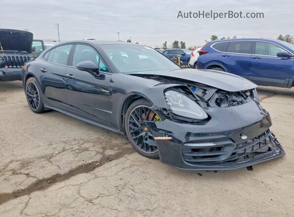WP0AE2A79ML127508 2021 PORSCHE PANAMERA Black წინა მარჯვენა