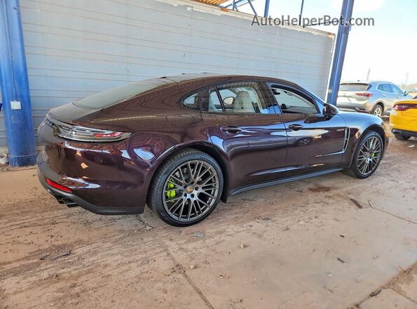 WP0AE2A79PL120076 2023 PORSCHE PANAMERA Темно-бордовый Задняя правая четверть