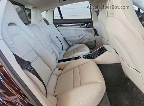 WP0AE2A79PL120076 2023 PORSCHE PANAMERA Темно-бордовый Вид задних сидений