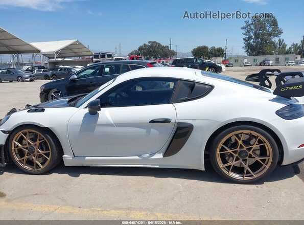 WP0AE2A80PS280345 2023 PORSCHE CAYMAN White Vista interior de 360 grados