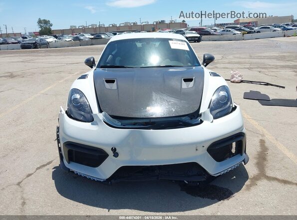 WP0AE2A80PS280345 2023 PORSCHE CAYMAN White Vista del cuadro de instrumentos