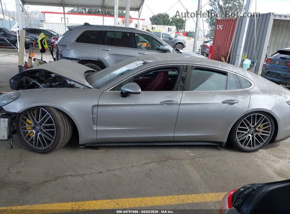WP0AF2A78ML154387 2021 PORSCHE PANAMERA Gray 