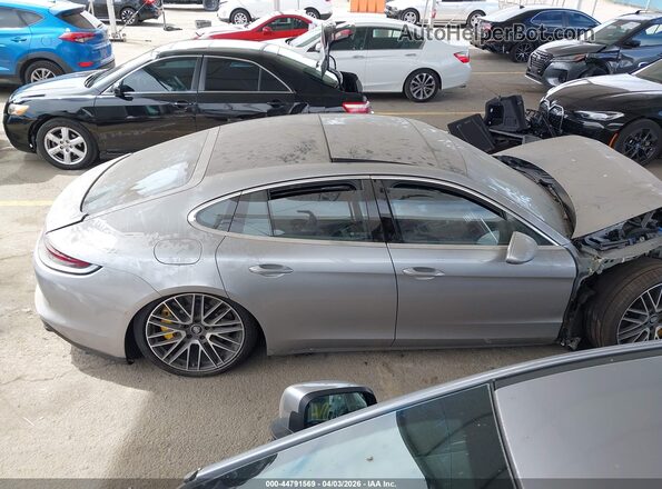 WP0AF2A78ML154387 2021 PORSCHE PANAMERA Gray 