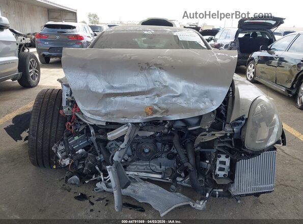 WP0AF2A78ML154387 2021 PORSCHE PANAMERA Gray 