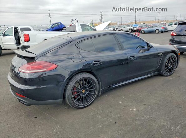 WP0AF2A79GL081387 2016 PORSCHE PANAMERA Черный Задняя правая четверть