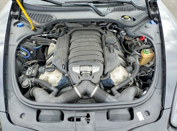WP0AF2A79GL081387 2016 PORSCHE PANAMERA Черный Вид задней части салона