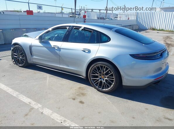 WP0AJ2A74PL101804 2023 PORSCHE PANAMERA Silver Հետևի ձախ