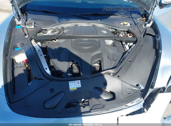 WP0AJ2A74PL101804 2023 PORSCHE PANAMERA Silver Հետևի տեսք