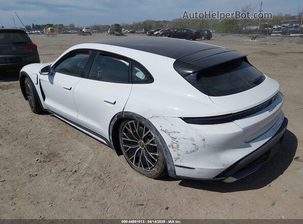 WP0BA2Y14NSA67181 2022 PORSCHE TAYCAN White წინა სალონის ხედი