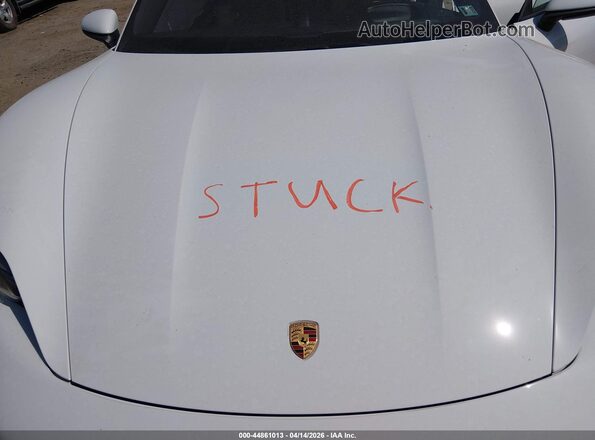 WP0BA2Y14NSA67181 2022 PORSCHE TAYCAN White 