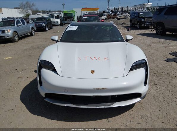 WP0BA2Y14NSA67181 2022 PORSCHE TAYCAN White 
