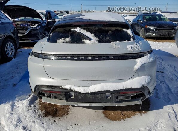 WP0BA2Y18RSA60353 2024 PORSCHE TAYCAN Silver უკანა ხედი