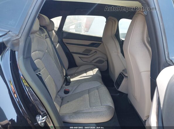 WP0BA2Y1XPSA60318 2023 PORSCHE TAYCAN Black უკანა სავარძლების ხედი