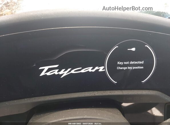 WP0BA2Y1XPSA60318 2023 PORSCHE TAYCAN Black უკანა ხედი